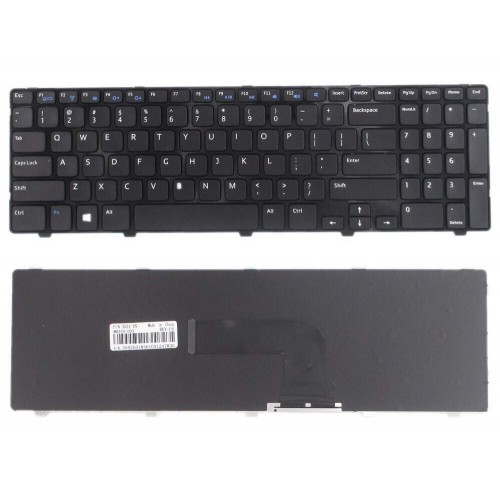 Πληκτρολόγιο Dell Inspiron 15 15R 3521 3540 3537 5421 5521 5535 5537 7521 / Vostro 2521 US BLACK