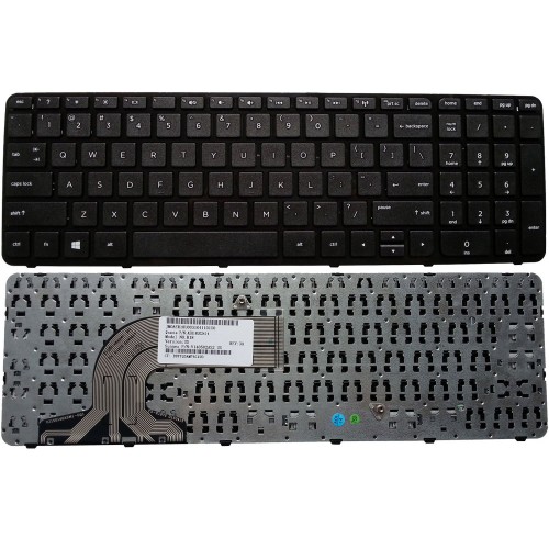 ΠΛΗΚΤΡΟΛΟΓΙΟ KEYBOARD HP PAVILION 15 15-D 15-E 15-G 15-R 15-N 15-S 15-F 15-H 15-A 250 G3 255 G3 250 G2 255 G2 15Z-E 15T-N 15-F12 