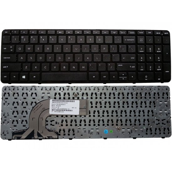 ΠΛΗΚΤΡΟΛΟΓΙΟ KEYBOARD HP PAVILION 15 15-D 15-E 15-G 15-R 15-N 15-S 15-F 15-H 15-A 250 G3 255 G3 250 G2 255 G2 15Z-E 15T-N 15-F12 