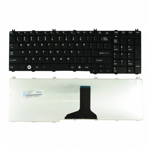 ΠΛΗΚΤΡΟΛΟΓΙΟ KEYBOARD TOSHIBA SATELLITE C650 C650D C660 L650  L650D L655 L675 L750 L775 L660 