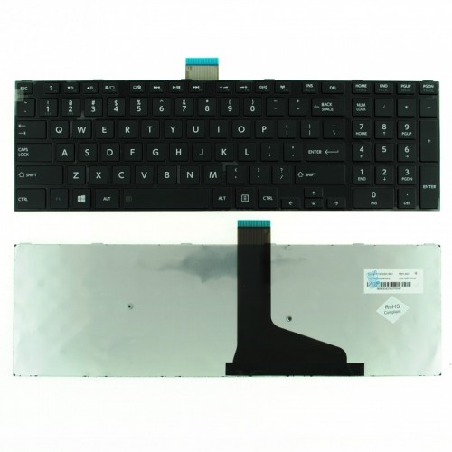 ΠΛΗΚΤΡΟΛΟΓΙΟ KEYBOARD TOSHIBA SATELLITE M50-A M50D-A M50T-A  L50-A S50-A S55 L70 L75-B L75D-B L75T-B L75-A L75D  C70 C75  U50 S55