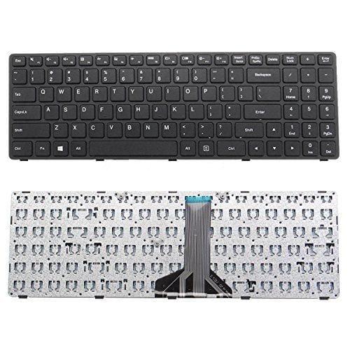 ΠΛΗΚΤΡΟΛΟΓΙΟ KEYBOARD LENOVO IDEAPAD 100-15IBD 100-15IBY 100-15 80QQ 6385H-US 300-15 B50-8022 B50-50 