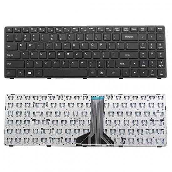 ΠΛΗΚΤΡΟΛΟΓΙΟ KEYBOARD LENOVO IDEAPAD 100-15IBD 100-15IBY 100-15 80QQ 6385H-US 300-15 B50-8022 B50-50 