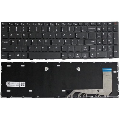 ΠΛΗΚΤΡΟΛΟΓΙΟ KEYBOARD LENOVO IDEAPAD 110-15 110-15ISK 110-15IBR 110-17ACL 110-17 110-17ISK 110-17IKB