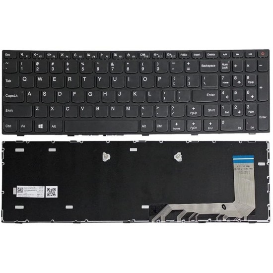 ΠΛΗΚΤΡΟΛΟΓΙΟ KEYBOARD LENOVO IDEAPAD 110-15 110-15ISK 110-15IBR 110-17ACL 110-17 110-17ISK 110-17IKB