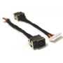 Βύσμα Τροφοδοσίας για HP Compaq CQ50 CQ60 CQ70 CQ60-100 CQ60-200 / Pavilion G50 G60 G70 