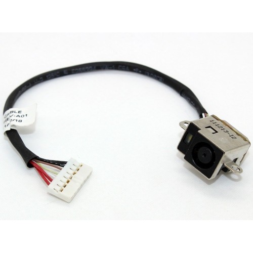 Βύσμα Τροφοδοσίας για HP Pavilion DV6-6000 DV6T-6000 DV6-6110US DV7-6000 DV7T-6000 DV7-6191NR