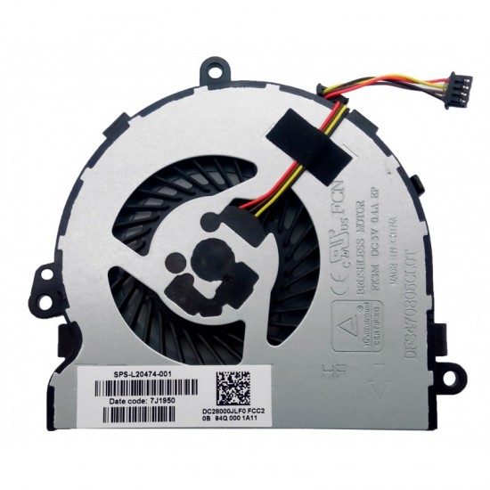 Ανεμιστηράκι Fan για HP 250 255 256 G7 15-DA 15-DB 15-DI 15-DR 15-DS