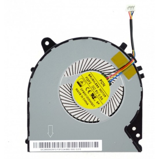 Ανεμιστηράκι Fan για Lenovo IdeaPad Y700 Y700-15 Y700-15ISK Y700-15ACZ