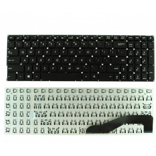 Πληκτρολόγιο Asus X540 X540L X540S X540LA X540LA-SI30205P X540LJ X540SA US BLACK με οριζόντιο ENTER