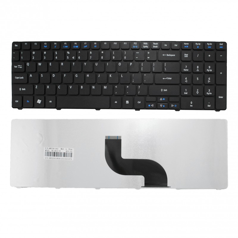 Πληκτρολόγιο Acer Aspire 5741G 5740 5749 5230 5236 5236G 5738 5810 5742G 7741G 7750 7340 7740 8940G E1-531 E1-571