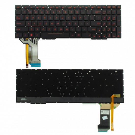 Πληκτρολόγιο Asus Rog GL553 GL553VE GL553VDX GL553VD GL553VW FX553VD FX53VD FX753VD FZ53V