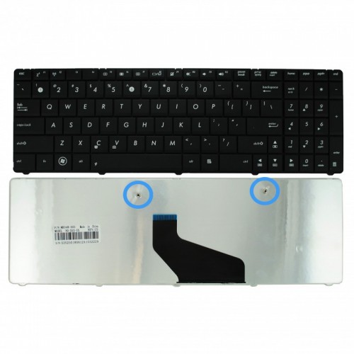 Πληκτρολόγιο Asus A53 A53B A53BE A53BE A73 A73B A73TA K53 K53BE K53E-1A K73 X53U X73CBE X73TK US