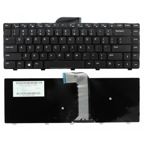Πληκτρολόγιο Dell Inspiron 14-3421 14-3437 14R-5421 15Z-5523 / Vostro 2421 US BLACK