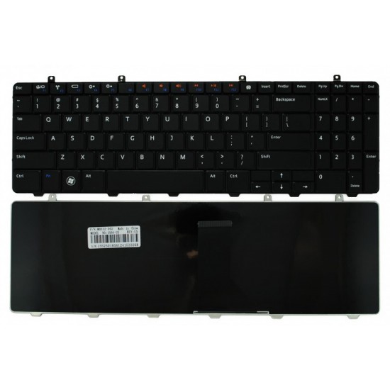 Πληκτρολόγιο Dell Inspiron 1564 US BLACK