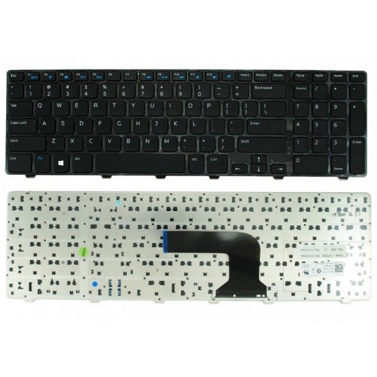Πληκτρολόγιο Dell Inspiron 17 3721 17R 3721 5721 5735 5737 US BLACK