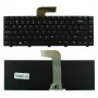 Πληκτρολόγιο Dell Inspiron M4040 M4110 M5040 N4110 N5040 / Vosro 1540 3450 3550 5520 US BLACK
