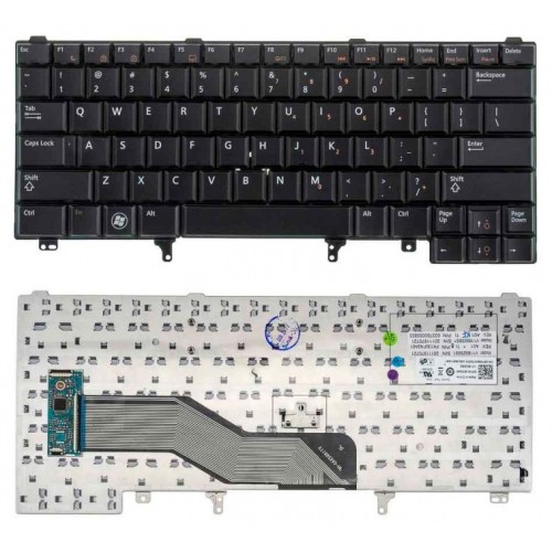 Πληκτρολόγιο Dell Latitude E5420 E5430 E6320 E6330 E6420 E6430 US BLACK