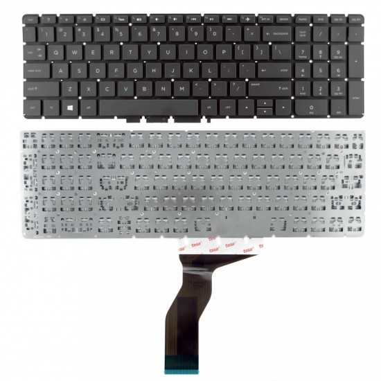 Πληκτρολόγιο HP Omen 17-W 17-W000 17-W100 17-W200 17T-W100 15-AB 15-AU 15-BC 15-AE 15-AW 15-AE BLACK
