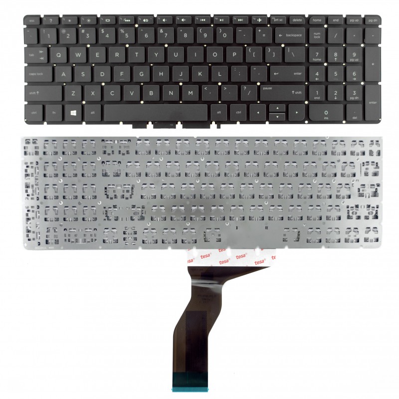 Πληκτρολόγιο HP Omen 17-W 17-W000 17-W100 17-W200 17T-W100 15-AB 15-AU 15-BC 15-AE 15-AW 15-AE BLACK