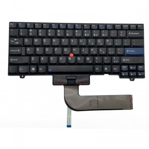 Πληκτρολόγιο IBM Lenovo ThinkPad L410 L412 L420 L510 L512 SL300 SL400 SL500 US BLACK
