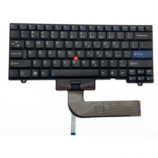 Πληκτρολόγιο IBM Lenovo ThinkPad L410 L412 L420 L510 L512 SL300 SL400 SL500 US BLACK