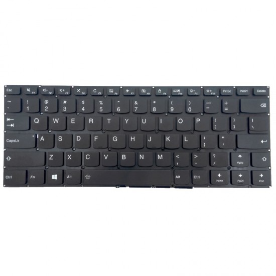 Πληκτρολόγιο Lenovo Ideapad 310S-14AST 310-14ISK 510S-14ISK 510S-14IKB US BLACK