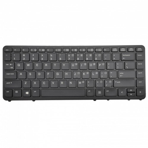 Πληκτρολόγιο HP EliteBook 840 G1 850 G1 840 G2 850 G2 ZBook 14 US BLACK with Backlit