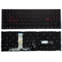 Πληκτρολόγιο Lenovo Legion Y520 Y520-15IKB Y520-15IKBA Y720 Y720-15IKB R720-15IKB US BLACK