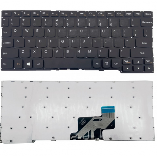 Πληκτρολόγιο Lenovo Yoga 3 11 300-11IBY 300-11ISK 700-11ISK 710-11 US BLACK