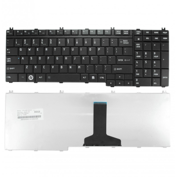 Πληκτρολόγιο Toshiba Satellite A500 A505 L350 L500 L505 L550 P200D P300 P500D X200 X205 US BLACK