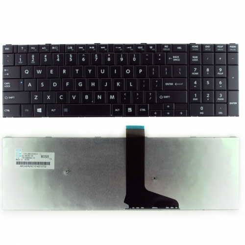 Πληκτρολόγιο Toshiba Satellite S70-A S70-B S70D S70D-B S70T-B S75D-B US BLACK