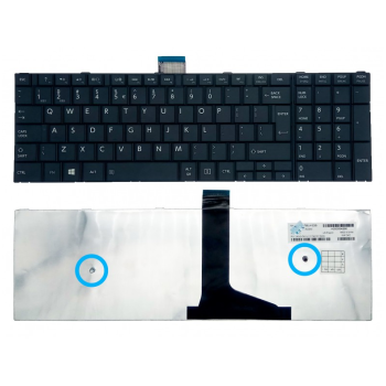 Πληκτρολόγιο Toshiba Satellite C50-A C50D-A C50T-A C55-A C55D-A C55T-A US BLACK