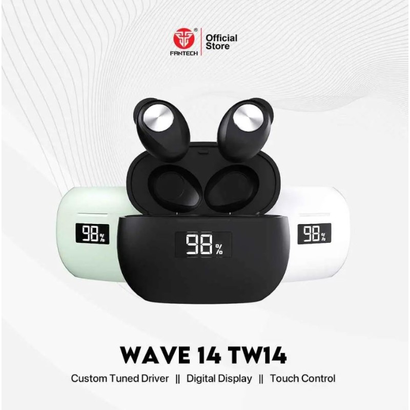 Ακουστικά Fantech Life Wave 14 True Wireless