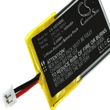 Μπαταρία για SportDog SBC-R / type SAC54-16091 3,7V 160mAh Li-Polymer (V9SBCR)