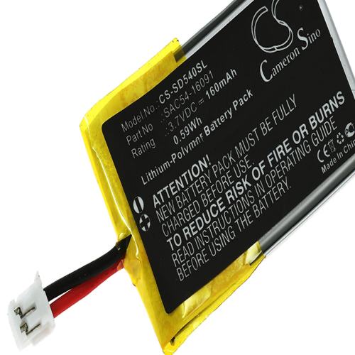 Μπαταρία για SportDog SBC-R / type SAC54-16091 3,7V 160mAh Li-Polymer (V9SBCR)