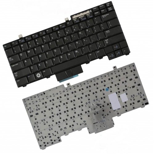Πληκτρολόγιο Dell Latitude E6400 E6410 E6500 E6510 E6400 E6410 E6510 US BLACK NO Trackpoint 