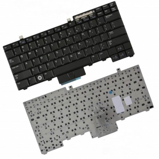 Πληκτρολόγιο Dell Latitude E6400 E6410 E6500 E6510 E6400 E6410 E6510 US BLACK NO Trackpoint 