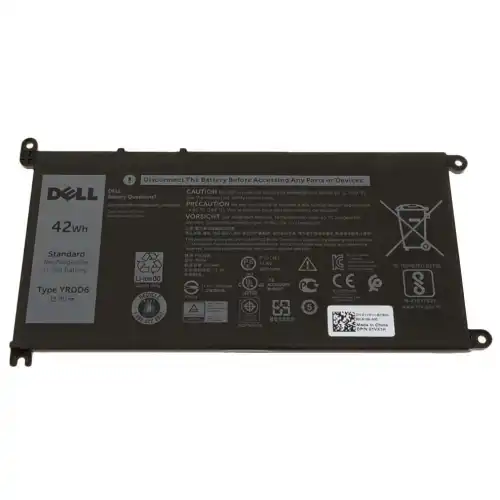 Μπαταρία YRDD6 για Dell Inspiron 14 5485, 3493, 3582, 3593, 3793, 5480, 5481 2-in-1, 5482 2-in-1, 5491 2-in-1, 5590, 5591 2-in-1, 5593, 5594, 7586 2-in-1 Dell Vostro 3491, 5481, 5581, 5590 Μπαταρία YRDD6 για Dell Inspiron 14 5485, 3493, 3582, 3593, 3793, 5480, 5481 2-in-1, 5482 2-in-1, 5491 2-in-1, 5590, 5591 2-in-1, 5593, 5594, 7586 2-in-1 Dell Vostro 3491, 5481, 5581, 5590