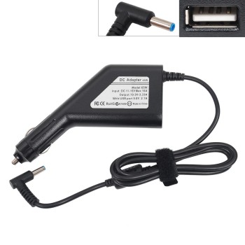 Φορτιστής αυτοκινήτου HP Compaq Notebook 19.5V 65W 3.33A (4.5x0.7x3.0)