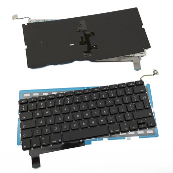 Πληκτρολόγιο Apple MacBook Pro A1286 2009-2012, Μαύρο με Backlit, Τυπε 1, UK