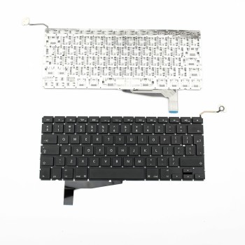 Πληκτρολόγιο Apple MacBook Pro A1286 2008, Μαύρο,Τυπε 2, UK