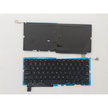 Πληκτρολόγιο Apple MacBook Pro A1286 2009-2012, Μαύρο με Backlit, Τυπε 1, US