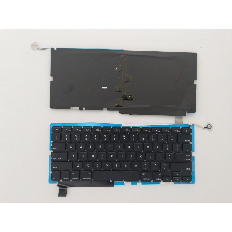 Πληκτρολόγιο Apple MacBook Pro A1286 2009-2012, Μαύρο με Backlit, Τυπε 1, US