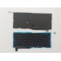 Πληκτρολόγιο Apple MacBook Pro A1286 2009-2012, Μαύρο με Backlit, Τυπε 1, US
