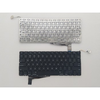 Πληκτρολόγιο Apple MacBook Pro A1286 2008, Μαύρο,Για μοντέλα με Backlit, Τυπε 2, US