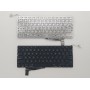 Πληκτρολόγιο Apple MacBook Pro A1286 2008, Μαύρο,Για μοντέλα με Backlit, Τυπε 2, US