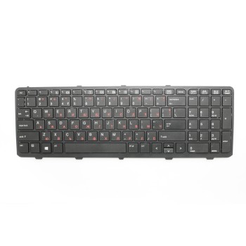 Πληκτρολόγιο HP ProBook 650 G1 655 G1, Μαύρο, US/UK ( +BG Print)