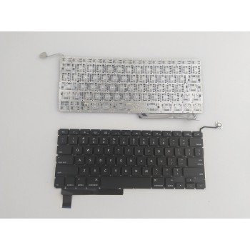 Πληκτρολόγιο Apple MacBook Pro A1286 2009-2012, Μαύρο,Για μοντέλα με Backlit, Τυπε 1, US