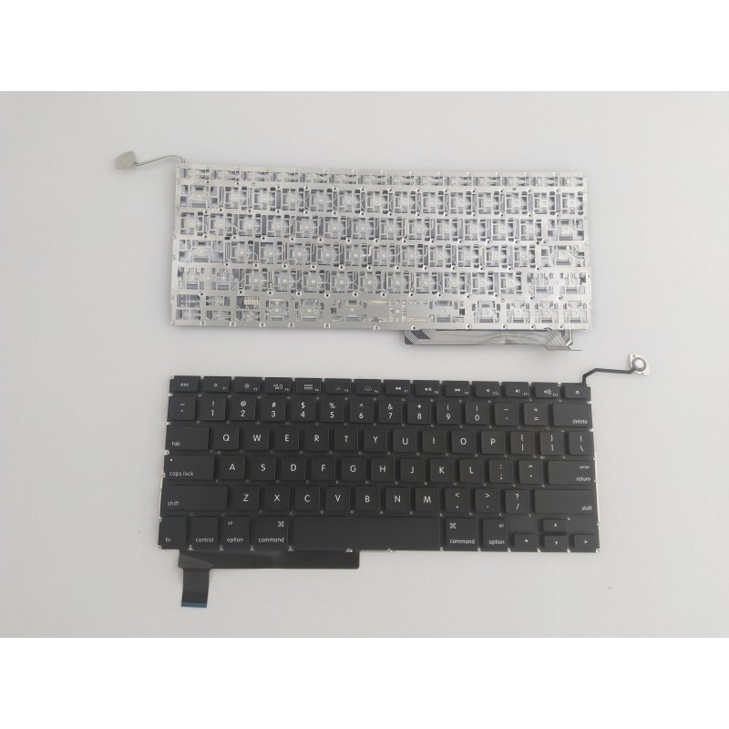 Πληκτρολόγιο Apple MacBook Pro A1286 2009-2012, Μαύρο,Για μοντέλα με Backlit, Τυπε 1, US
